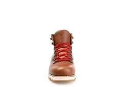 Territory Mens Badlands Lace-up Boot - Brown -Shoe Shop US 01 501943 02