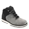Territory Mens Boulder Lace-up Boot - Black