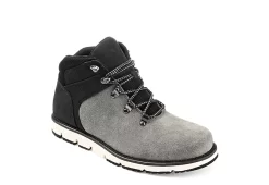 Territory Mens Boulder Lace-up Boot - Black