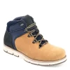 Territory Mens Boulder Lace-up Boot - Blue 1 Territory Mens Boulder Lace-up Boot - Blue -Shoe Shop US 01 501945 00