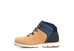 Territory Mens Boulder Lace-up Boot - Blue -Shoe Shop US 01 501945 03