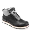 Territory Mens Crash Lace-up Boot - Black -Shoe Shop US 01 501949 00