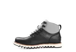 Territory Mens Crash Lace-up Boot - Black -Shoe Shop US 01 501949 03