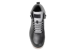 Territory Mens Crash Lace-up Boot - Black -Shoe Shop US 01 501949 05