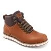 Territory Mens Crash Lace-up Boot - Brown