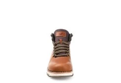 Territory Mens Crash Lace-up Boot - Brown -Shoe Shop US 01 501950 02