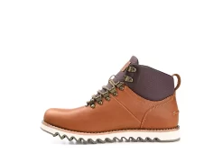 Territory Mens Crash Lace-up Boot - Brown -Shoe Shop US 01 501950 03