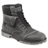 Territory Mens Grind Lace-up Boot - Grey -Shoe Shop US 01 501955 00