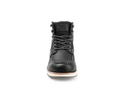 Territory Mens Macktwo Lace-up Boot - Black -Shoe Shop US 01 501958 02