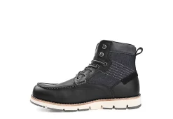 Territory Mens Macktwo Lace-up Boot - Black -Shoe Shop US 01 501958 03