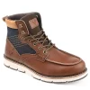 Territory Mens Macktwo Lace-up Boot - Brown -Shoe Shop US 01 501959 00