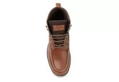 Territory Mens Macktwo Lace-up Boot - Brown -Shoe Shop US 01 501959 05