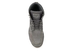 Territory Mens Macktwo Lace-up Boot - Grey 14 Territory Mens Macktwo Lace-up Boot - Grey -Shoe Shop US 01 501960 05