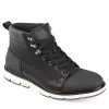 Territory Mens Titantwo Lace-up Boot - Black -Shoe Shop US 01 501963 00