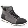 Territory Mens Titantwo Lace-up Boot - Grey -Shoe Shop US 01 501965 00