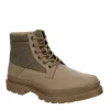 Restoration Mens Clayton Lace-up Boot - Beige