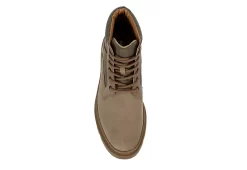 Restoration Mens Clayton Lace-up Boot - Beige -Shoe Shop US 01 501969 05