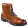 Thomas & Vine Mens Darko Lace-up Boot - Cognac