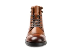 Thomas & Vine Mens Darko Lace-up Boot - Cognac 11 Thomas & Vine Mens Darko Lace-up Boot - Cognac -Shoe Shop US 01 501980 02
