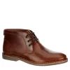 Franco Fortini Mens Austin Chukka Boot - Cognac
