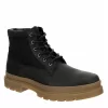 Restoration Mens Clayton Lace-up Boot - Black -Shoe Shop US 01 502006 00