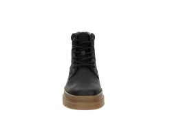 Restoration Mens Clayton Lace-up Boot - Black -Shoe Shop US 01 502006 02