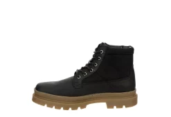 Restoration Mens Clayton Lace-up Boot - Black -Shoe Shop US 01 502006 03