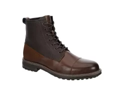 Franco Fortini Mens James Lace-up Boot - Brown