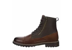 Franco Fortini Mens James Lace-up Boot - Brown -Shoe Shop US 01 502008 03
