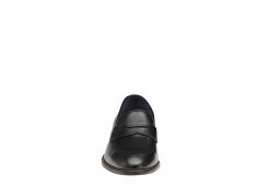 Johnston & Murphy Mens Stockton Penny Loafer Oxford - Black -Shoe Shop US 01 502050 02