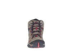 Merrell Mens Deverta 2 Waterproof Mid Hiking Boot - Tan -Shoe Shop US 01 502081 02