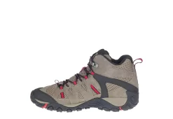 Merrell Mens Deverta 2 Waterproof Mid Hiking Boot - Tan -Shoe Shop US 01 502081 03