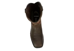 Ariat Mens Groundbreaker Waterproof Work Boot - Brown 14 Ariat Mens Groundbreaker Waterproof Work Boot - Brown -Shoe Shop US 01 502082 05