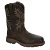 Ariat Mens Workhog Waterproof Work Boot - Brown -Shoe Shop US 01 502085 00