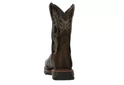 Ariat Mens Workhog Waterproof Work Boot - Brown -Shoe Shop US 01 502085 04