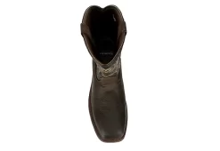 Ariat Mens Workhog Waterproof Work Boot - Brown -Shoe Shop US 01 502085 05