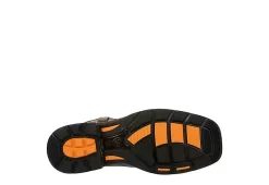 Ariat Mens Workhog Waterproof Work Boot - Brown -Shoe Shop US 01 502085 06