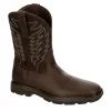 Ariat Mens Groundbreaker Western Work Boot - Brown -Shoe Shop US 01 502086 00