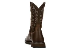 Ariat Mens Groundbreaker Western Work Boot - Brown -Shoe Shop US 01 502086 04