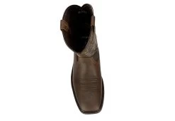 Ariat Mens Groundbreaker Western Work Boot - Brown -Shoe Shop US 01 502086 05