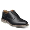 Florsheim Mens Norwalk Cap Toe Oxford - Black -Shoe Shop US 01 502179 00