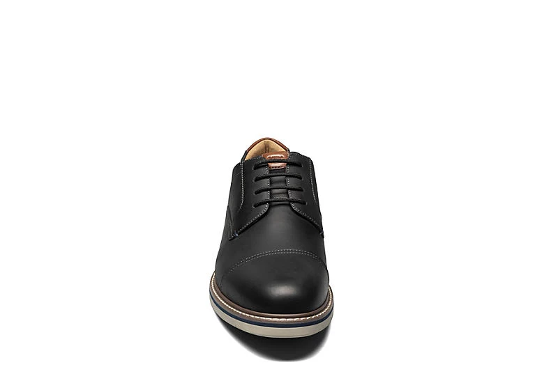 Florsheim Mens Norwalk Cap Toe Oxford - Black 5 Florsheim Mens Norwalk Cap Toe Oxford - Black - Image 3