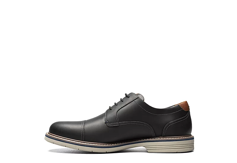 Florsheim Mens Norwalk Cap Toe Oxford - Black 6 Florsheim Mens Norwalk Cap Toe Oxford - Black - Image 4