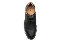 Florsheim Mens Norwalk Cap Toe Oxford - Black 14 Florsheim Mens Norwalk Cap Toe Oxford - Black -Shoe Shop US 01 502179 05