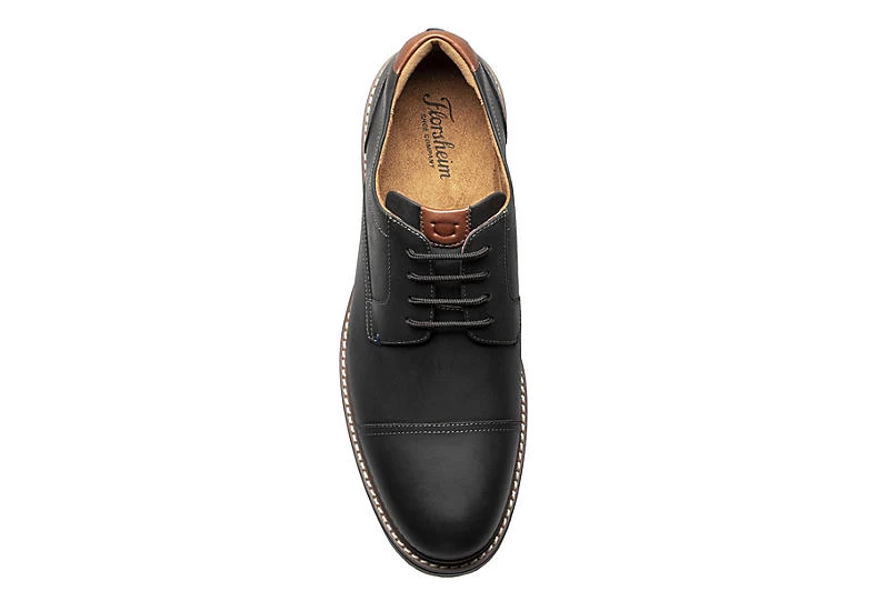Florsheim Mens Norwalk Cap Toe Oxford - Black 8 Florsheim Mens Norwalk Cap Toe Oxford - Black - Image 6