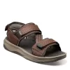Florsheim Mens Tread Lite River Outdoor Sandal - Brown 2 Florsheim Mens Tread Lite River Outdoor Sandal - Brown -Shoe Shop US 01 502187 00