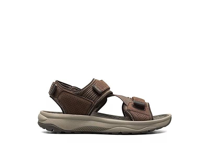 Florsheim Mens Tread Lite River Outdoor Sandal - Brown 4 Florsheim Mens Tread Lite River Outdoor Sandal - Brown - Image 2