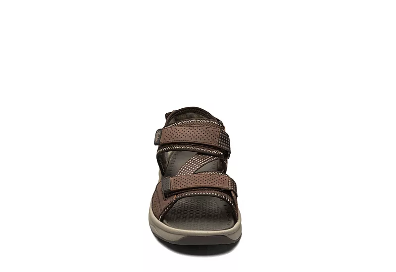 Florsheim Mens Tread Lite River Outdoor Sandal - Brown 5 Florsheim Mens Tread Lite River Outdoor Sandal - Brown - Image 3