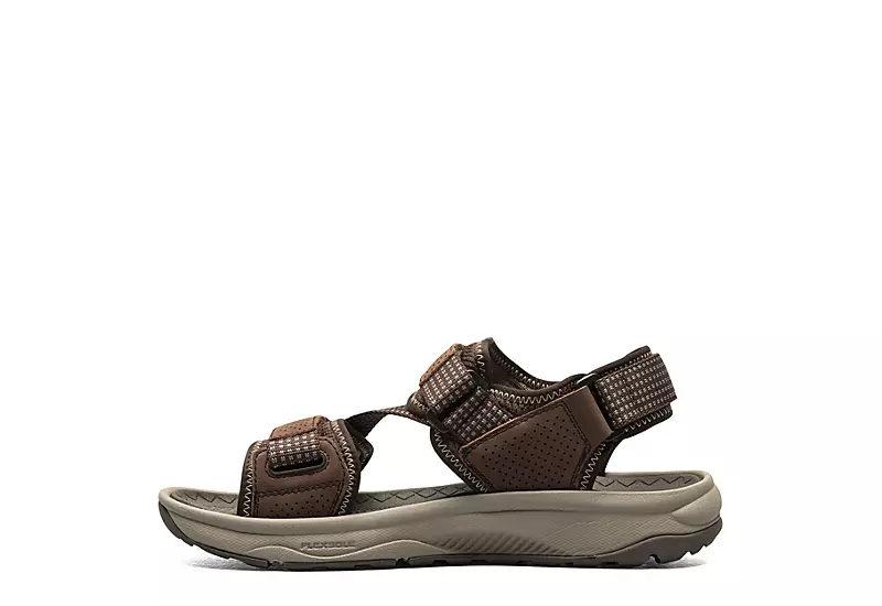 Florsheim Mens Tread Lite River Outdoor Sandal - Brown 6 Florsheim Mens Tread Lite River Outdoor Sandal - Brown - Image 4