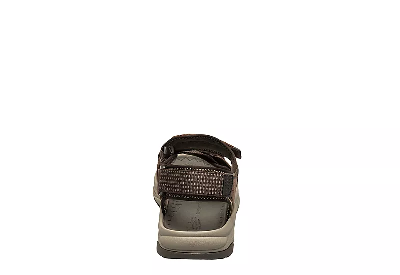 Florsheim Mens Tread Lite River Outdoor Sandal - Brown 7 Florsheim Mens Tread Lite River Outdoor Sandal - Brown - Image 5
